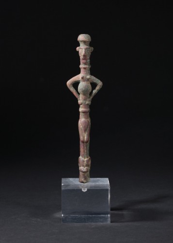 Archéologie  - Idole en bronze du Louristan