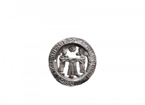 13th-14th century pilgrim badge/insignia