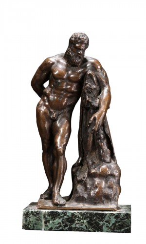 Hercule Farnese en bronze