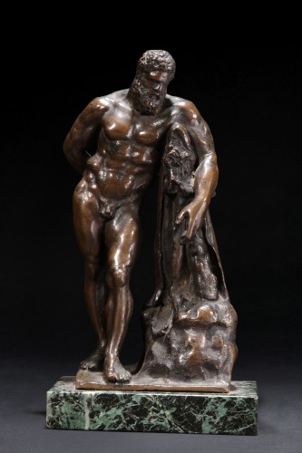 Hercule Farnese en bronze - Sculpture Style 