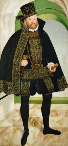 Curiosities  - August I, Duke of Saxony, Prince-Elector of the Holy Roman Empire.