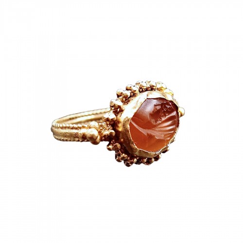 Roman intaglio ring