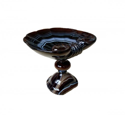Coupe en agate
