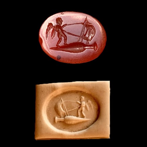 Antiquités - Roman intaglio