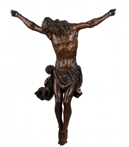 Figure de Christ fin XVIIe