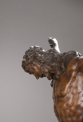 Figure de Christ fin XVIIe - Emmanuel Soubielle Works of Art