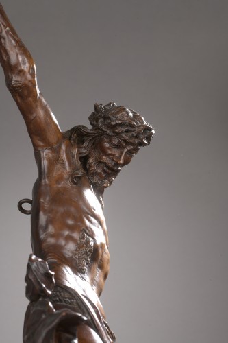 XVIIe siècle - Figure de Christ fin XVIIe
