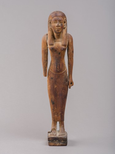 An  Egyptian Middle Kingdom concubine - Ancient Art Style 