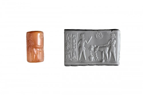 Paleo-babylonian cylinder seal