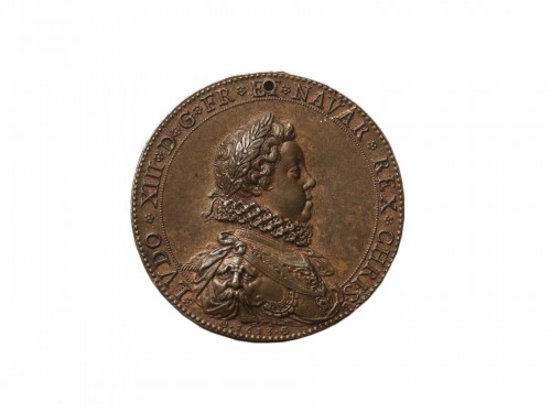 Medal for Louis XIII