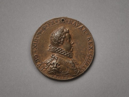 Médaille pour Louis XIII - Collections Style Louis XIII