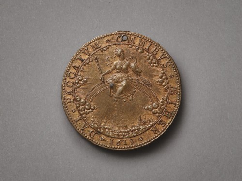 Collections  - Médaille pour Louis XIII
