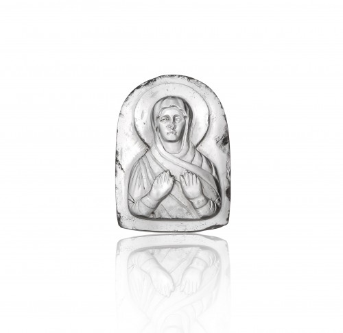  - Byzantine cameo with the Virgin Orant