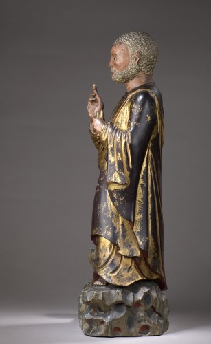 Nanban, Saint Pierre Japon - Art sacré, objets religieux Style 