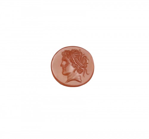 Carnelian intaglio