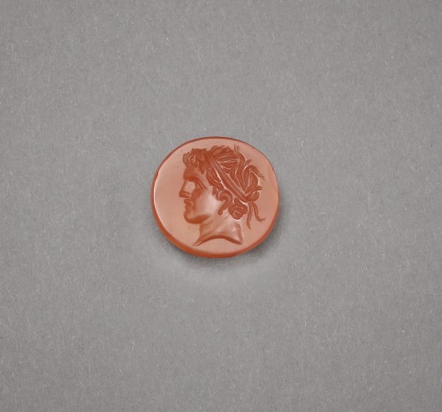 BC to 10th century - Carnelian intaglio