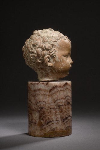 Sculpture  - Italian Renaissance head
