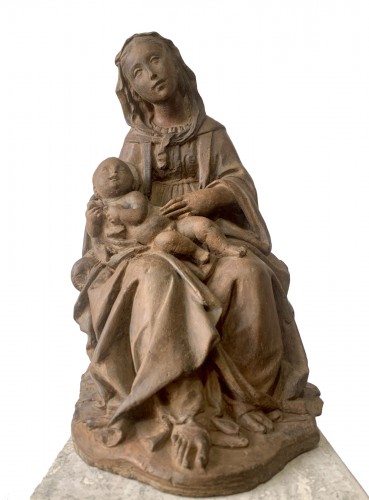 Virgin and Child, end of the 15th - beginning of the 16th century