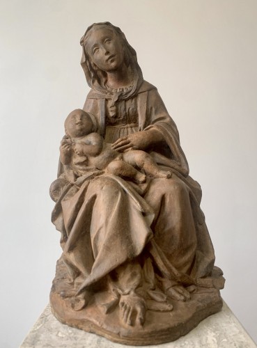 Virgin and Child, end of the 15th - beginning of the 16th century - 