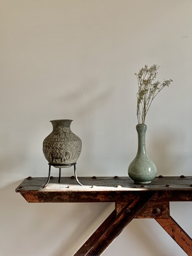 Vase, époque Shunga - 
