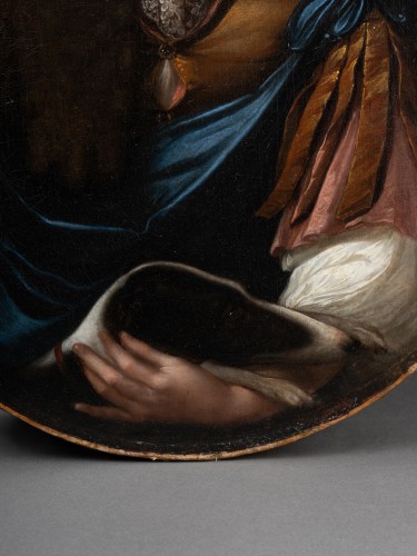 Portrait d'un gentilhomme du XVIIe siècle - Tableaux et dessins Style 