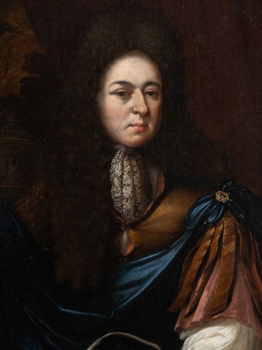 Tableaux et dessins Tableaux XVIIe siècle - Portrait d'un gentilhomme du XVIIe siècle