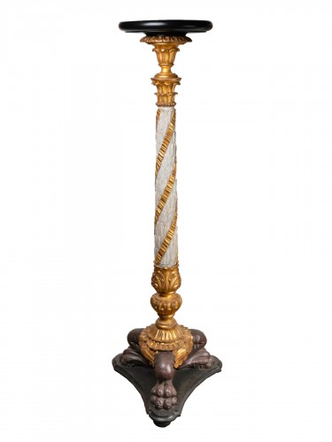 Stèle de style renaissance fin XVIIIe siècle