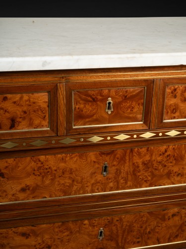 Mobilier Commode - Commode russe vers 1800