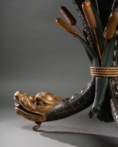 Guéridon d'époque Directoire Jean-Joseph Chapuis - Mobilier Style Directoire