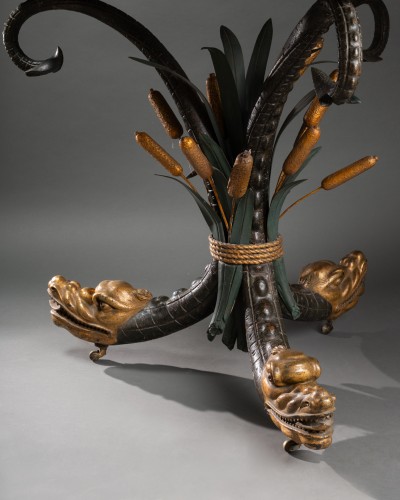 Guéridon d'époque Directoire Jean-Joseph Chapuis - Directoire