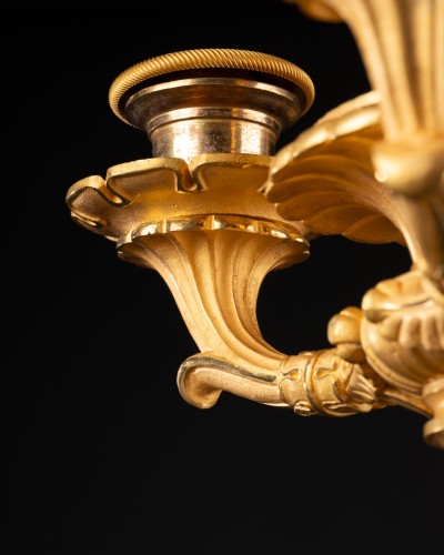 Paire de candélabres d'époque Directoire - Directoire