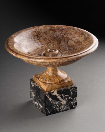 Coupe en marbre du début XIXe siècle - Objet de décoration Style Empire