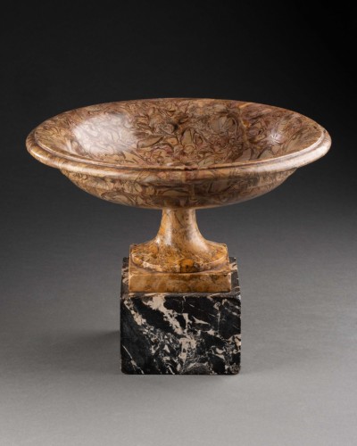 Coupe en marbre du début XIXe siècle - Empire