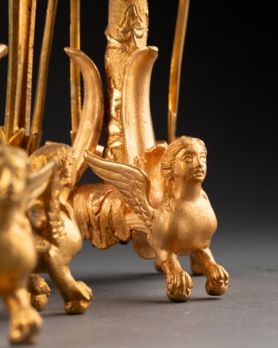 Luminaires Bougeoirs et Chandeliers - Paire de bougeoirs d'époque directoire