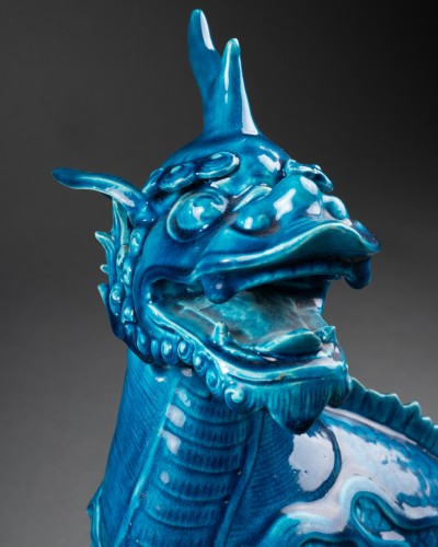 Paire de Kirin XVIIIe - Étienne de Roissart
