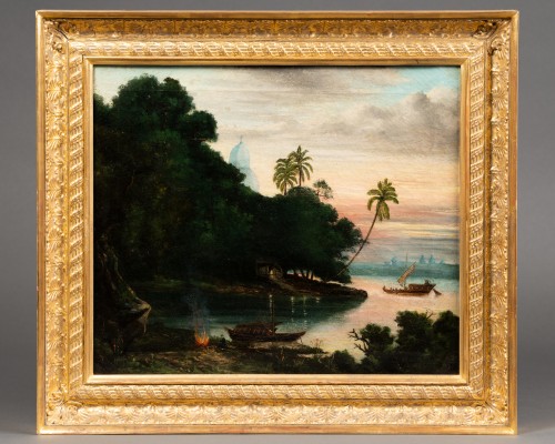 Vues de Madagascar par Macaux - Tableaux et dessins Style 