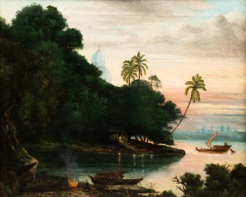 Vues de Madagascar par Macaux - 