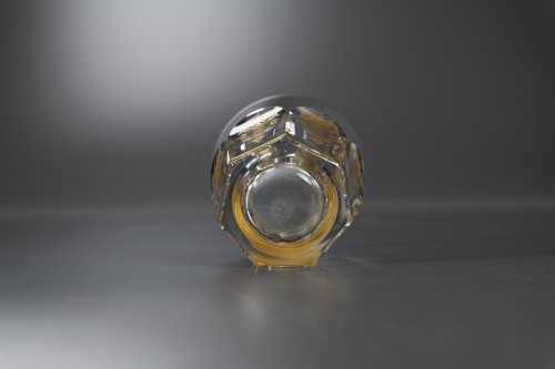 XIXe siècle - Baccarat - Série de 72 verres et deux carafes du service Empire Harcourt