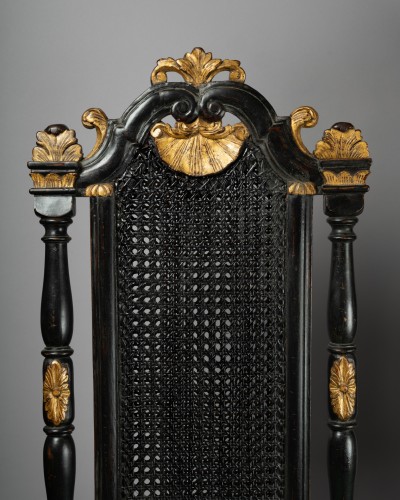 Sièges Chaise - Chaises anglo-hollandaises du XVIIe siècle