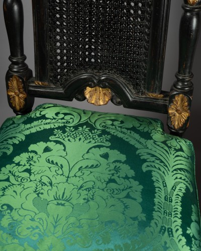 Chaises anglo-hollandaises du XVIIe siècle - Étienne de Roissart