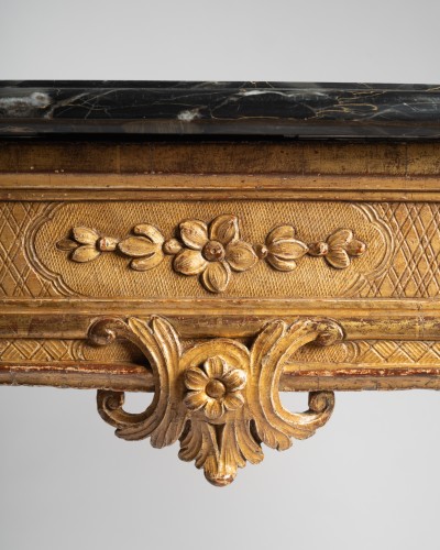 Furniture  - A 19th century Régence-style center table