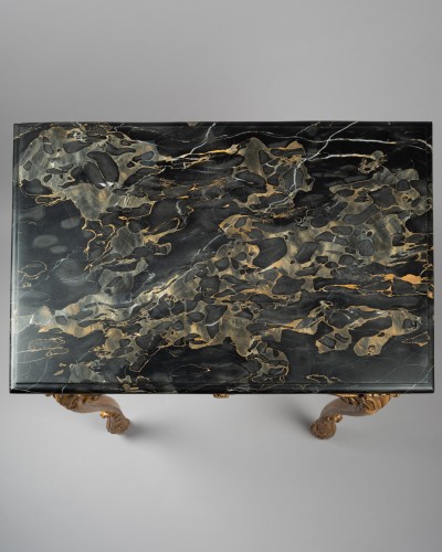 A 19th century Régence-style center table - 