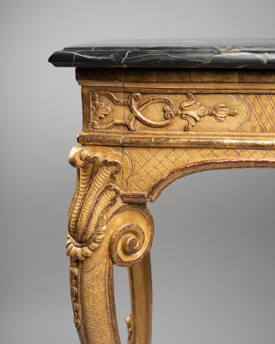  - A 19th century Régence-style center table
