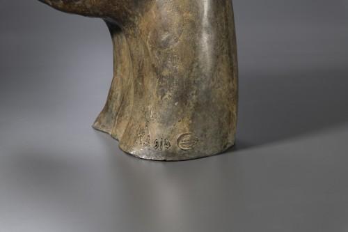 Tête de biche par Hervé t’Serstevens (né en 1961) - 