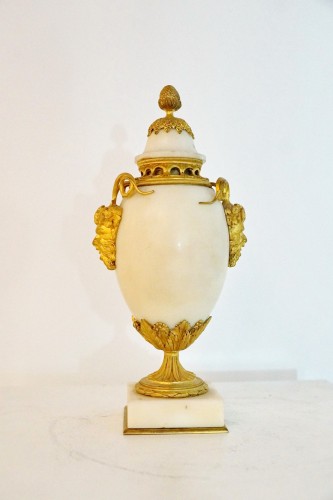 Paire d'athéniennes en bronze doré - Objet de décoration Style Napoléon III