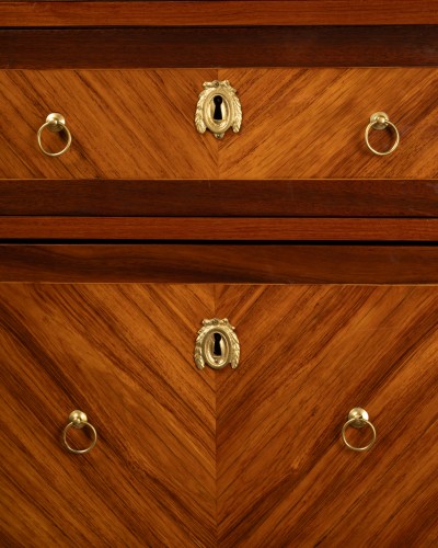Mobilier Commode - Semainier XVIIIe estampillé Pierre-François Guignard