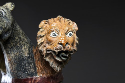 Fontaine italienne en terre cuite du XVIIIe - Étienne de Roissart