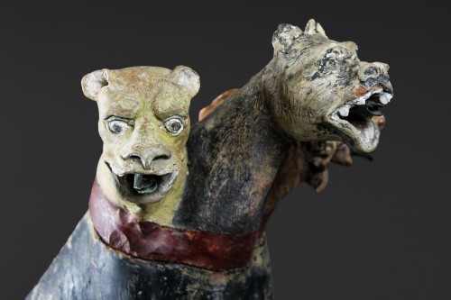 XVIIIe siècle - Fontaine italienne en terre cuite du XVIIIe