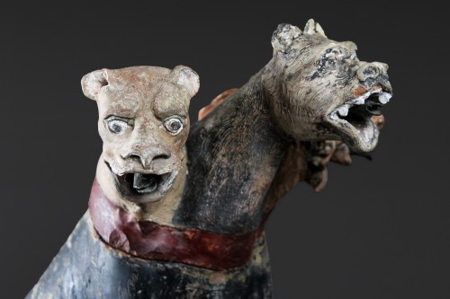 Fontaine italienne en terre cuite du XVIIIe - Étienne de Roissart