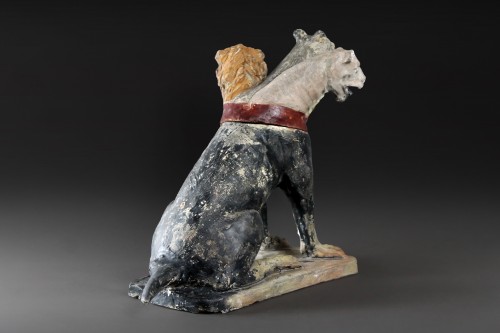 Fontaine italienne en terre cuite du XVIIIe - 